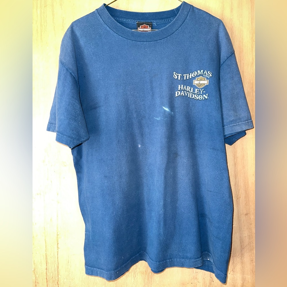 Harley Davidson, Saint Thomas T-shirt